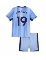 Tottenham Hotspur Dominic Solanke #19 Vieraspaita Lasten 2024-25 Lyhythihainen (+ shortsit)